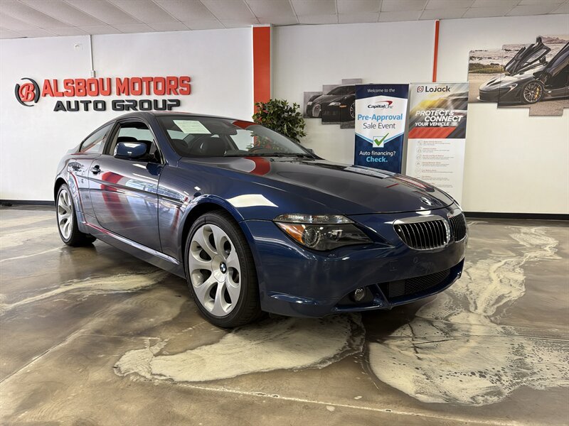 Used 2005 BMW 645Ci Coupe