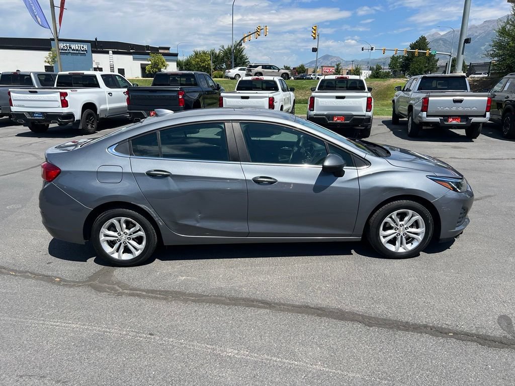 Certified 2019 Chevrolet Cruze LT FWD image 7