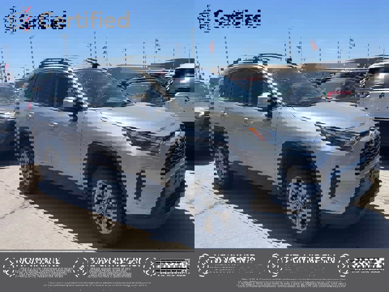 Used 2024 Toyota RAV4 XLE