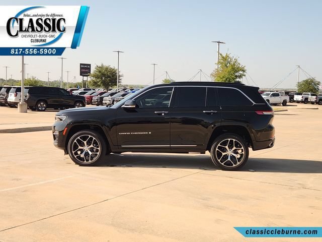 Used 2024 Jeep Grand Cherokee Summit AWD/4WD image 7