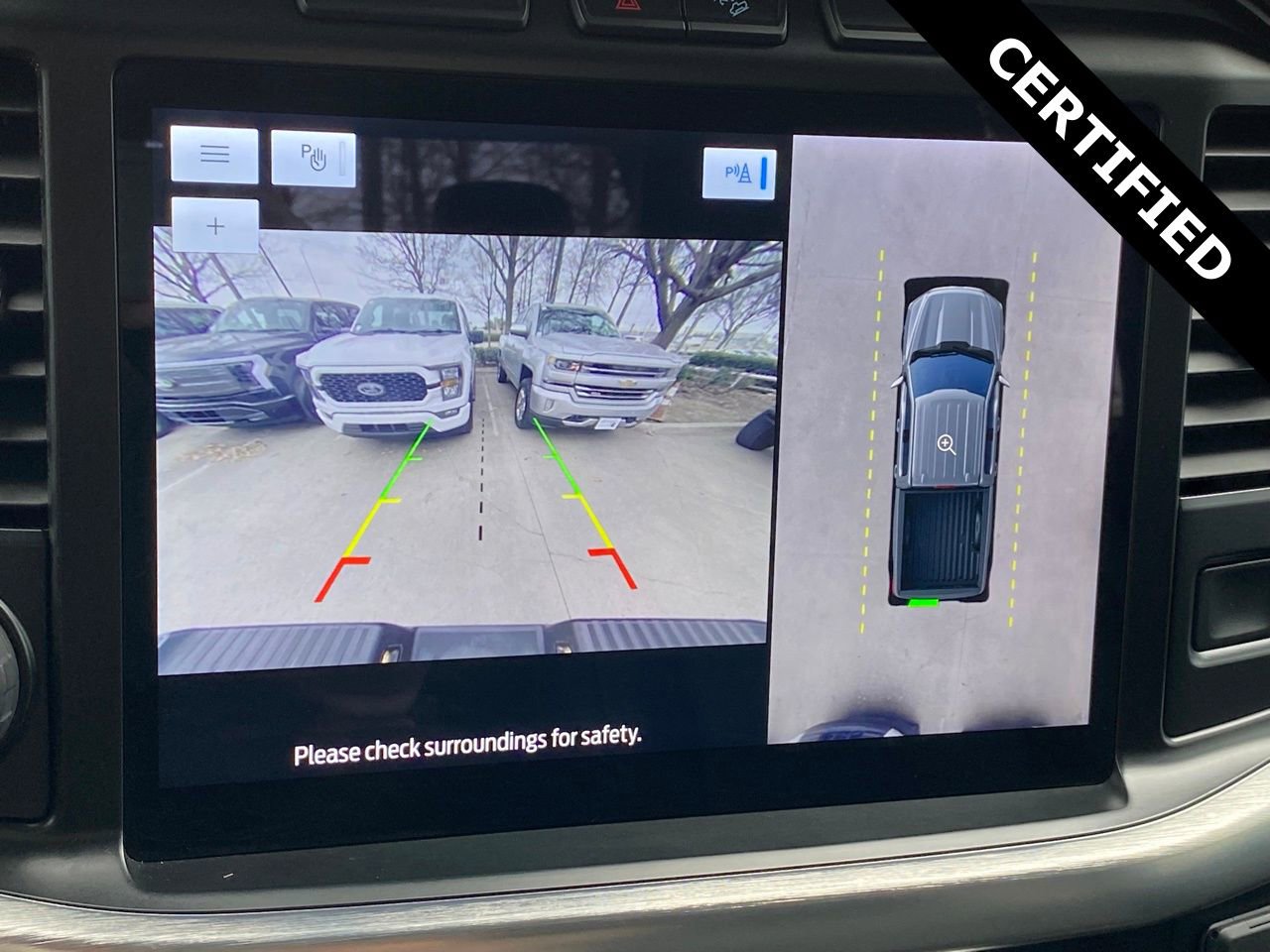 Certified 2023 Ford F150 Lariat w/ Trailer Tow Package image 28