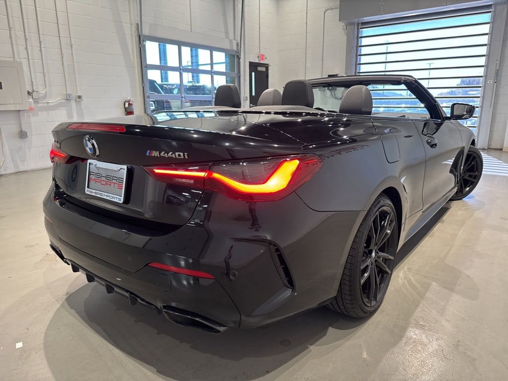 Used 2022 BMW 440i xDrive Convertible image 4