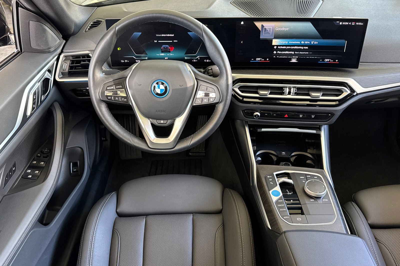 Certified 2023 BMW i4 eDrive40 w/ Premium Package RWD image 29