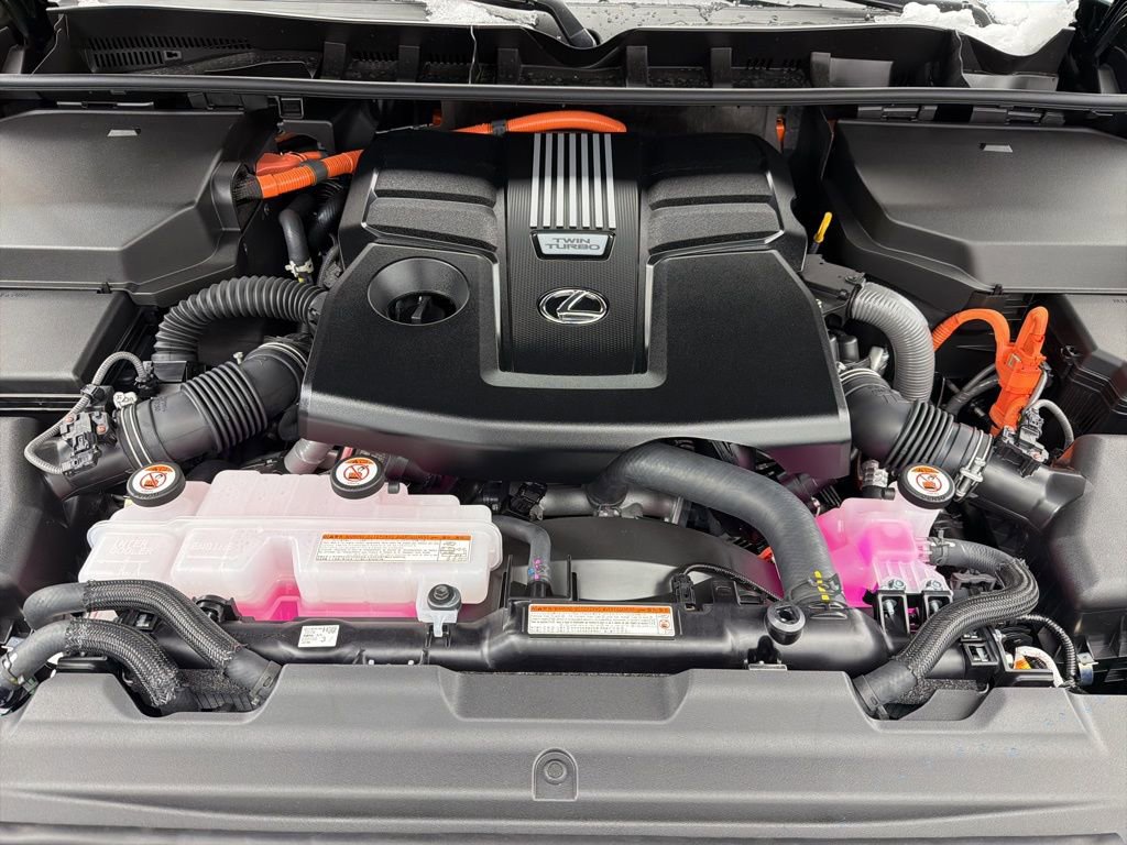 New 2026 Lexus LX 700h Luxury AWD/4WD image 23