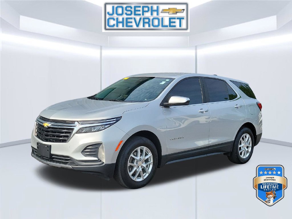 Used 2022 Chevrolet Equinox LT AWD/4WD image 2