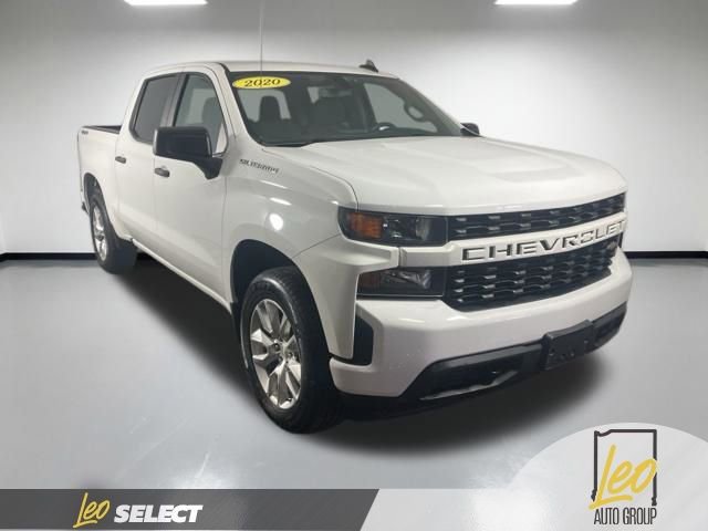 Used 2020 Chevrolet Silverado 1500 Custom w/ Custom Value Package AWD/4WD image 9