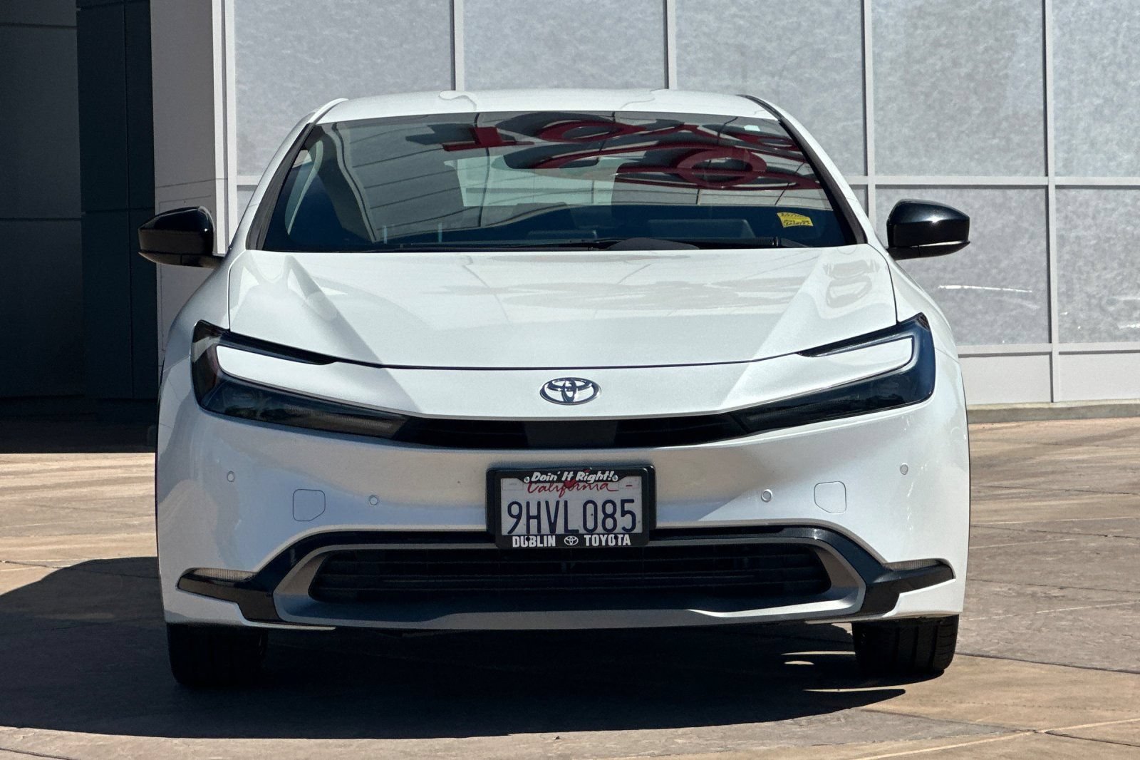 Certified 2023 Toyota Prius XLE FWD image 11