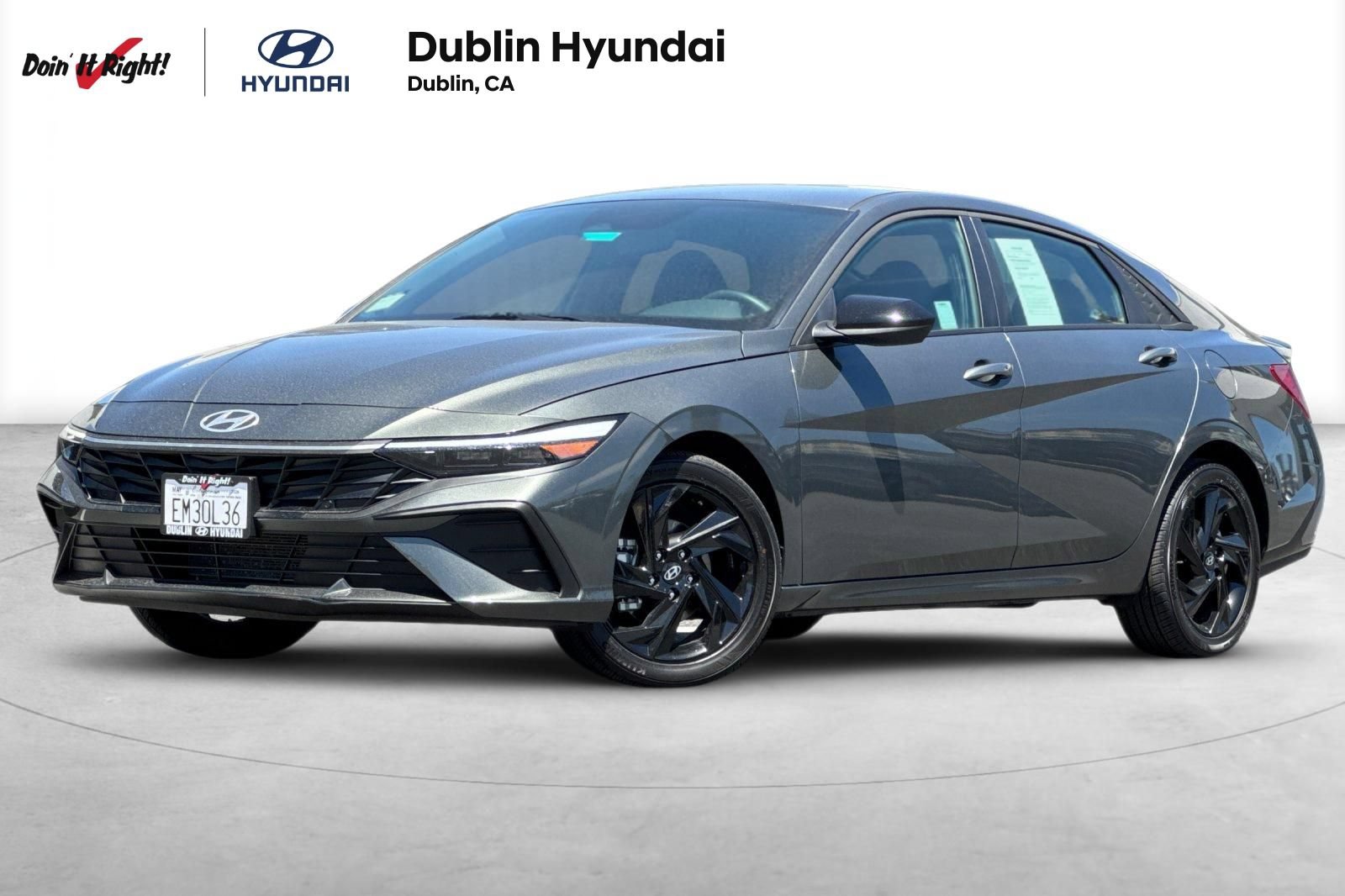 Certified 2026 Hyundai Elantra Sport