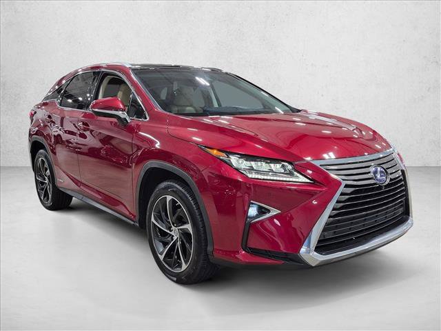 Used 2017 Lexus RX 450h AWD w/ Luxury Package image 3