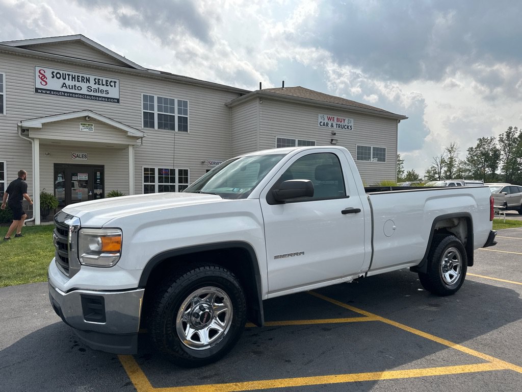 Used 2014 GMC Sierra 1500 2WD Regular Cab w/ Sierra Convenience Package image 2
