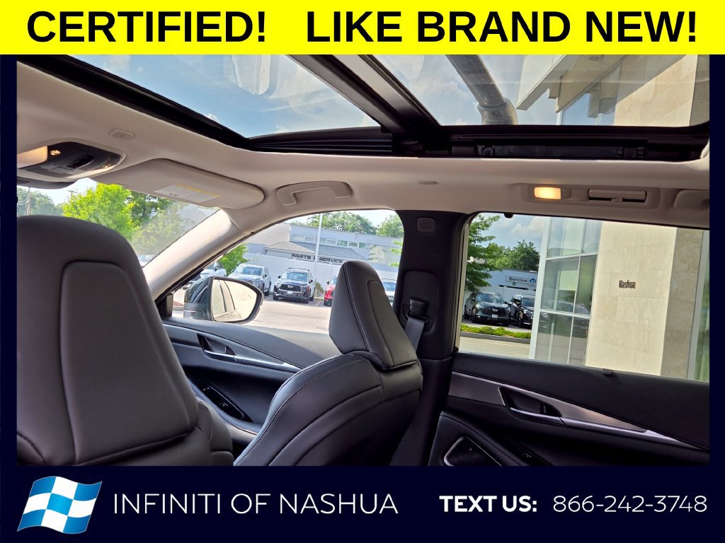 Certified 2026 INFINITI QX60 Luxe w/ Cargo Package AWD/4WD image 11