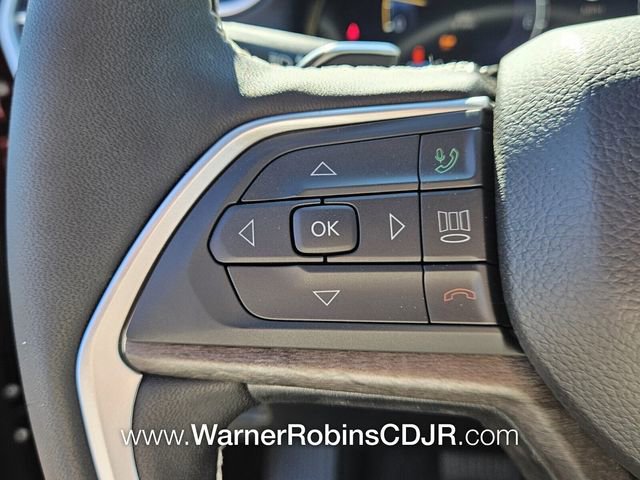 New 2025 Jeep Grand Cherokee Limited w/ Luxury Tech Group II image 27