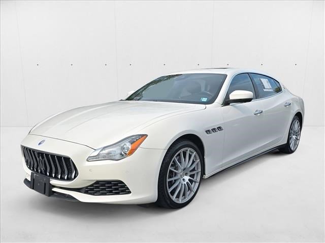 Used 2017 Maserati Quattroporte S Q4