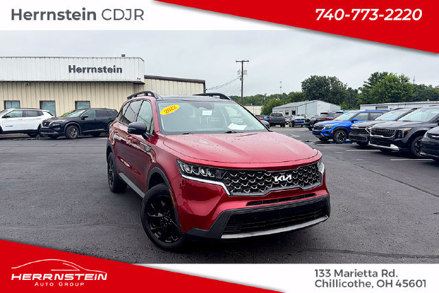 Used 2022 Kia Sorento S w/ Panoramic Sunroof Package AWD/4WD image 1