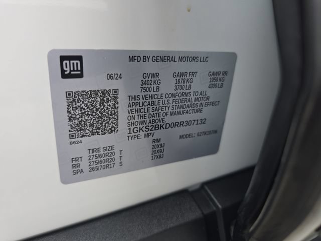 Certified 2024 GMC Yukon SLT AWD/4WD image 32
