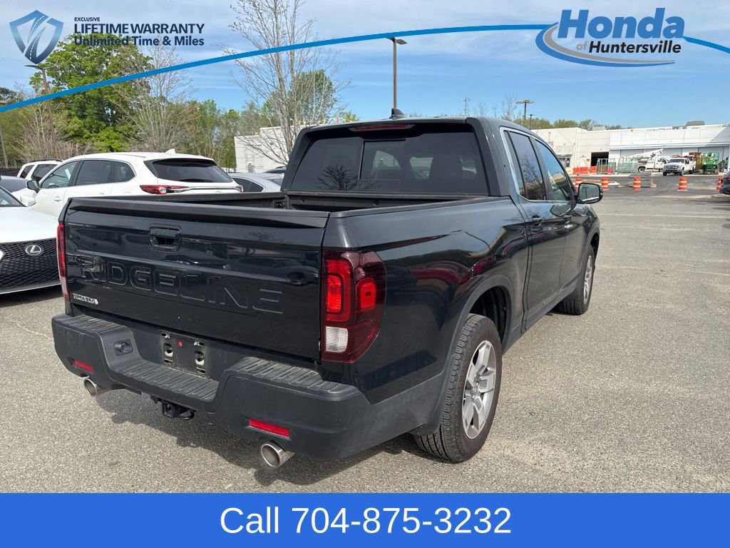 Used 2025 Honda Ridgeline RTL image 8