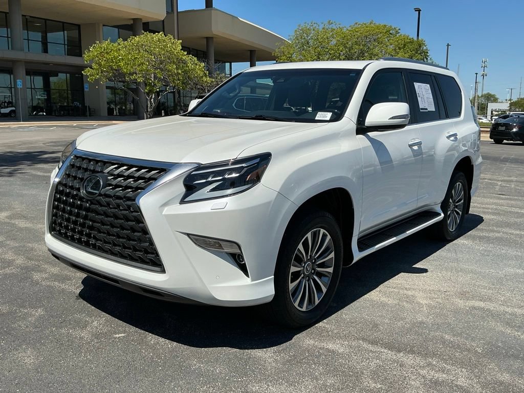 Used 2020 Lexus GX 460 Luxury w/ Accessory Package AWD/4WD image 7