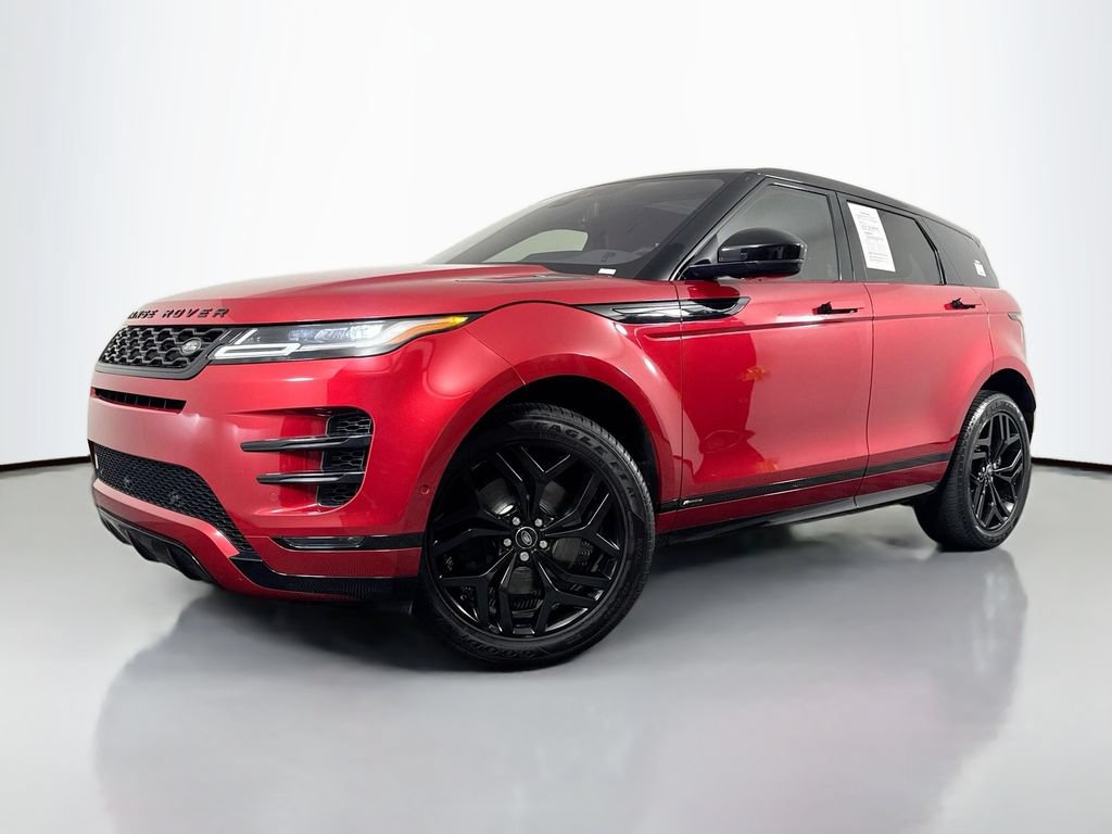 Used 2020 Land Rover Range Rover Evoque R-Dynamic SE AWD/4WD image 1