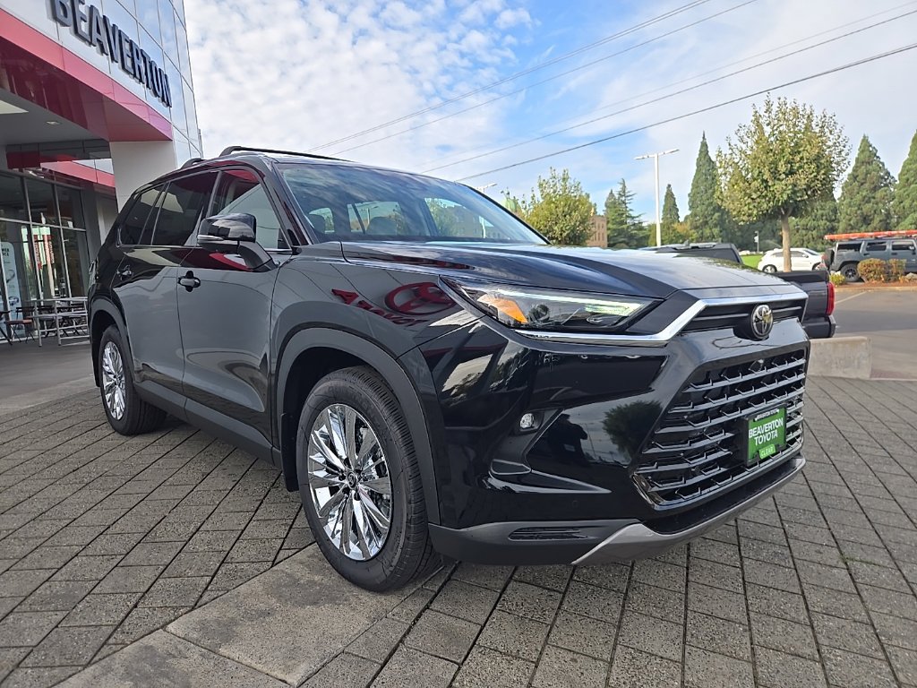 New 2026 Toyota Grand Highlander AWD image 7