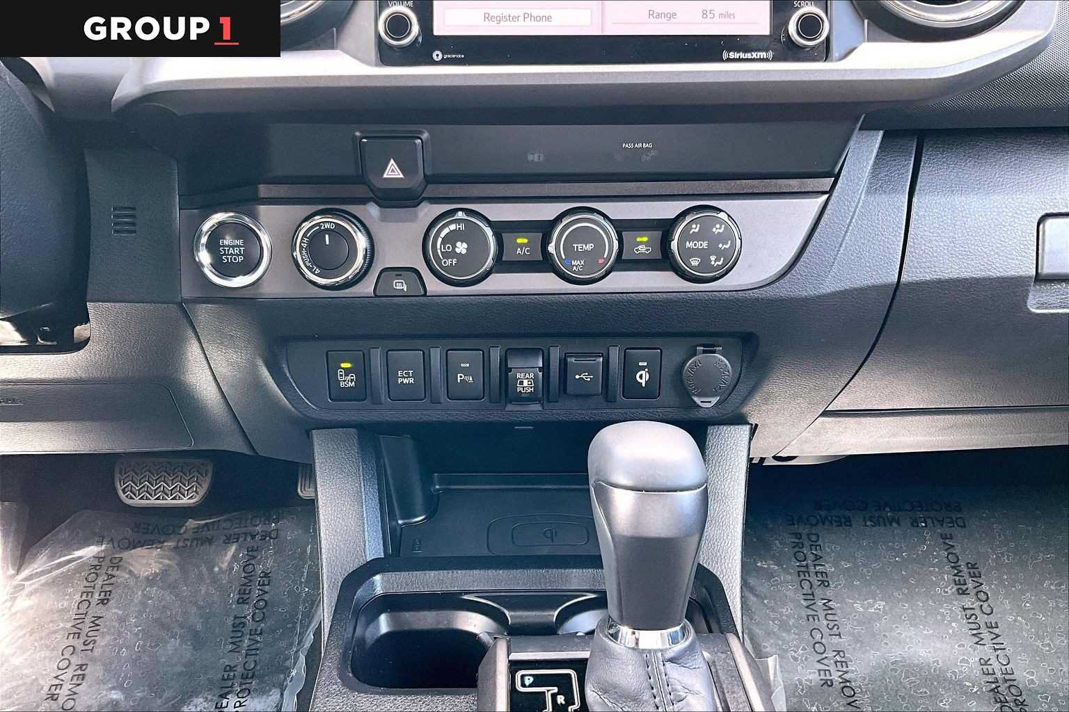 Used 2020 Toyota Tacoma TRD Off-Road w/ Technology Package AWD/4WD image 66