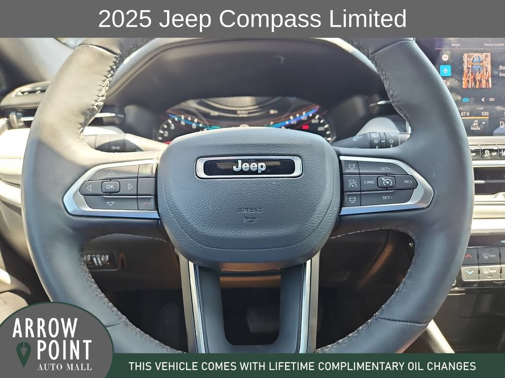 Used 2025 Jeep Compass Limited AWD/4WD image 27