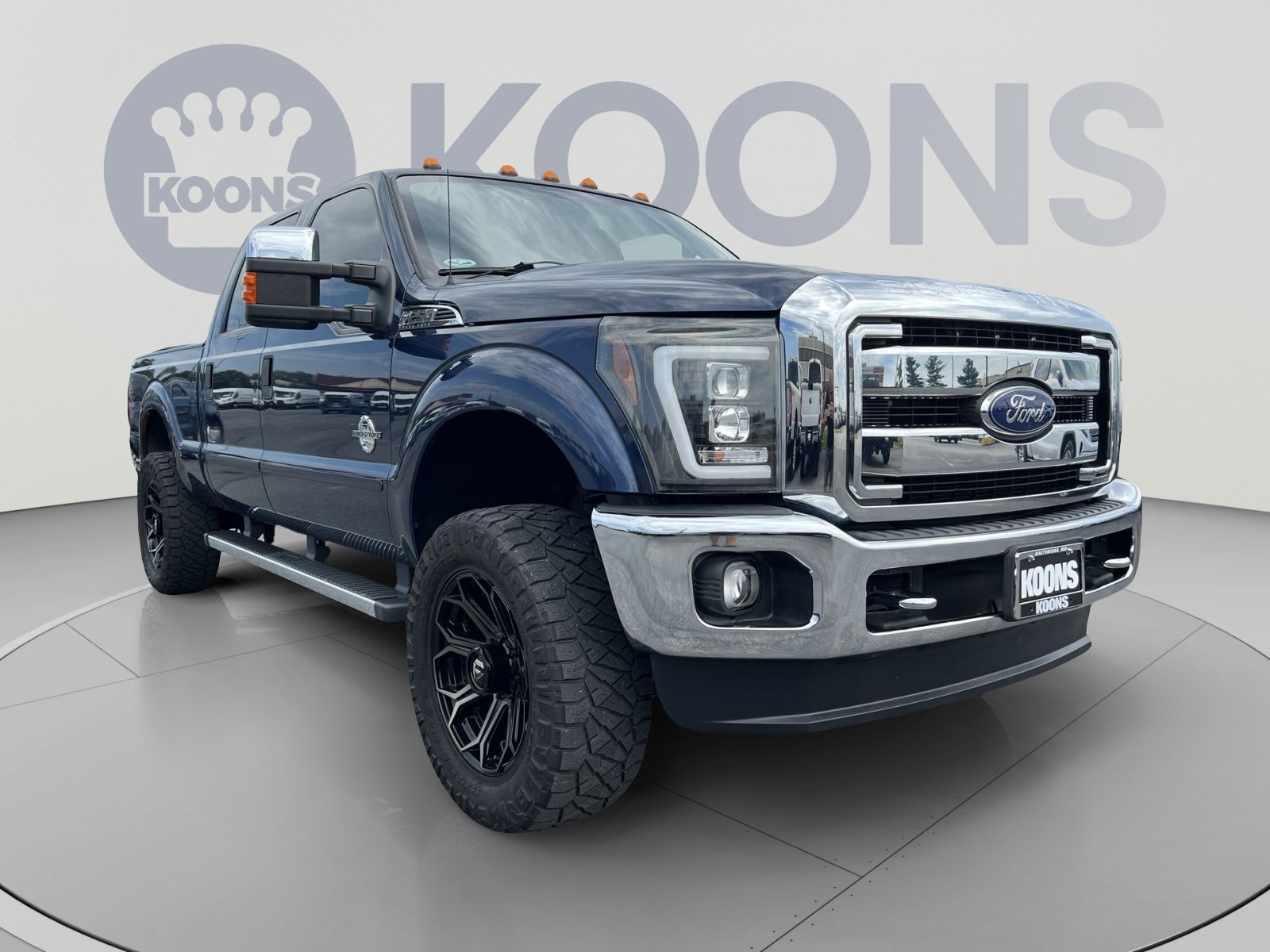Used 2016 Ford F250 XLT w/ XLT Premium Package AWD/4WD image 10