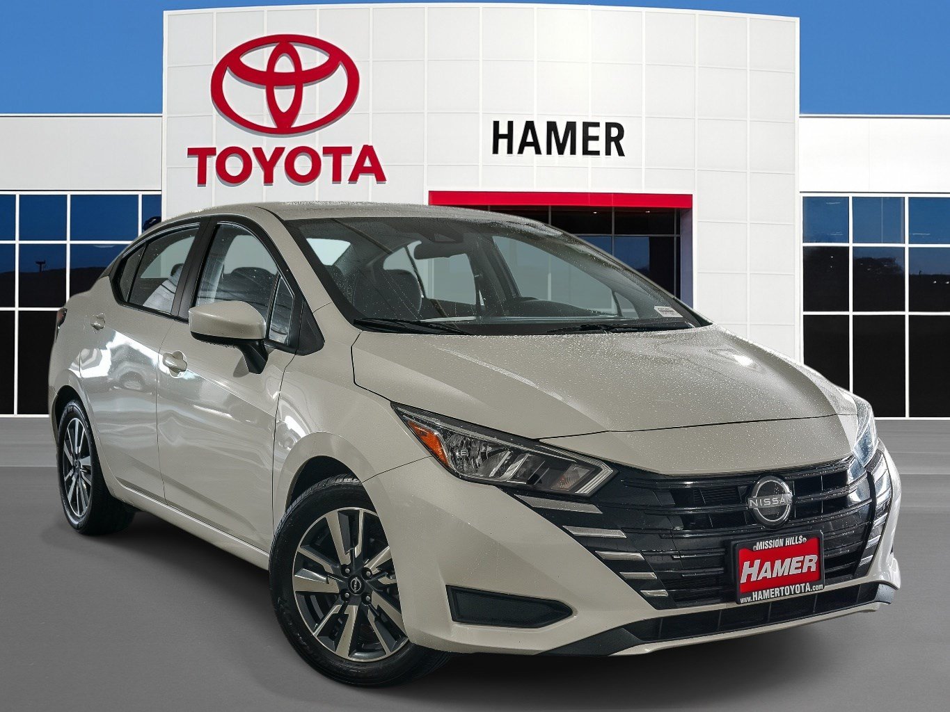 Used 2024 Nissan Versa SV