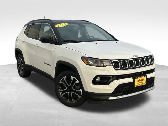 Used 2023 Jeep Compass Limited