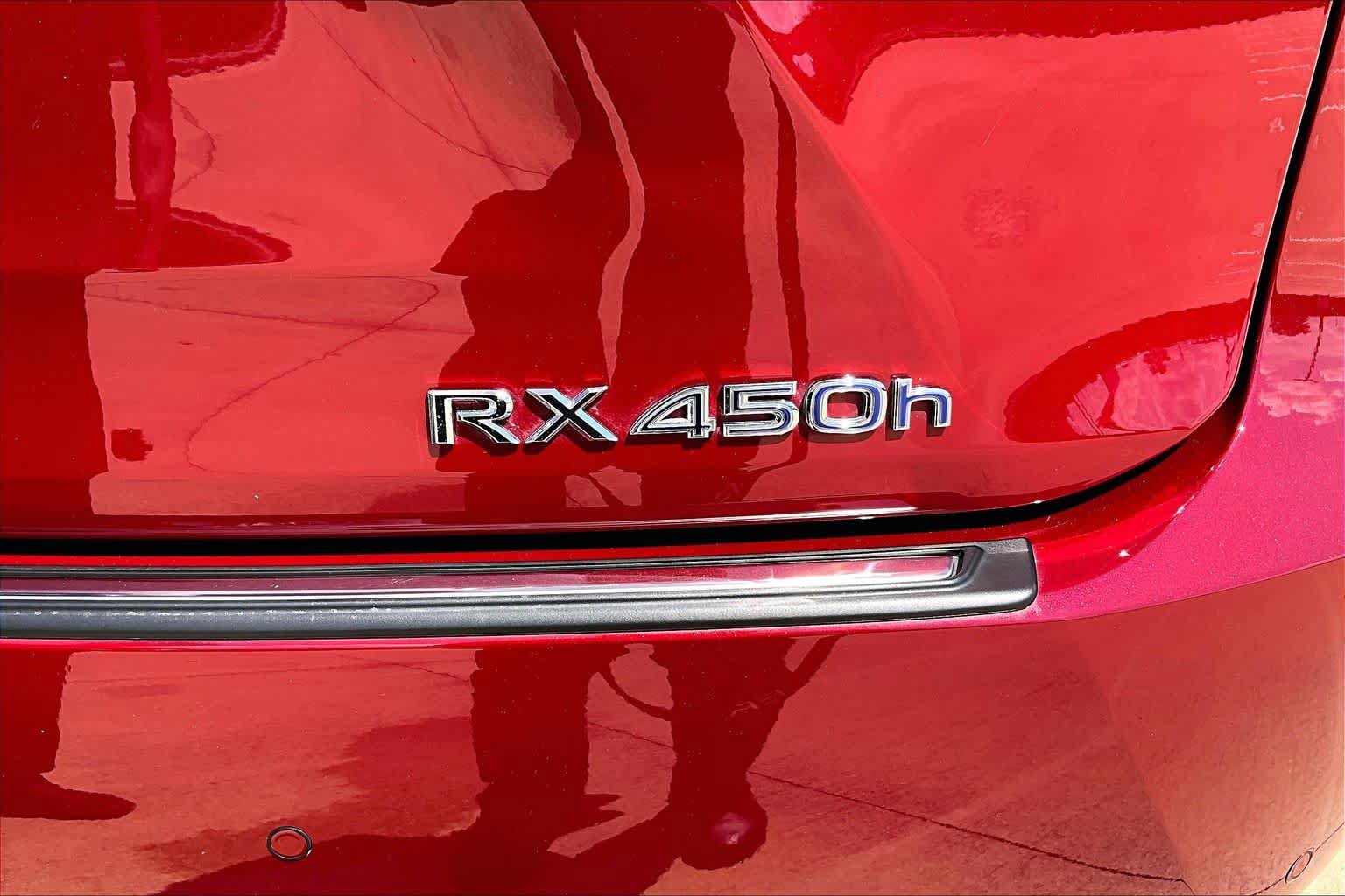 Used 2018 Lexus RX 450h AWD w/ Luxury Package image 10