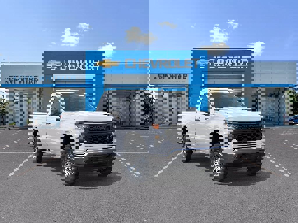 New 2026 Chevrolet Silverado 1500 W/T w/ WT Value Package image 1