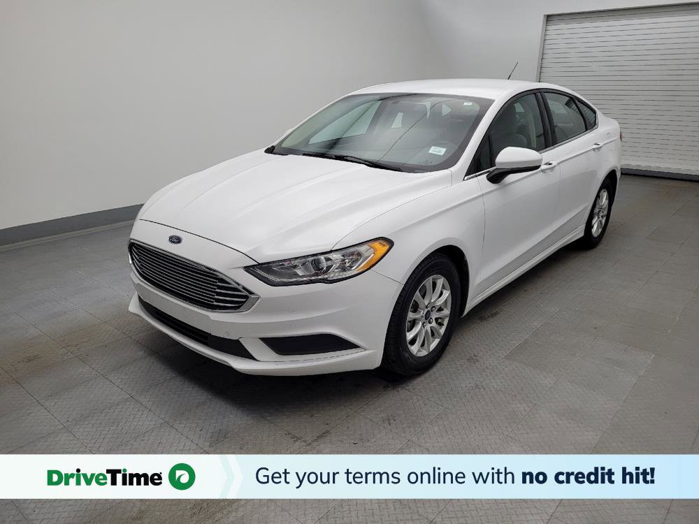 Used 2017 Ford Fusion S