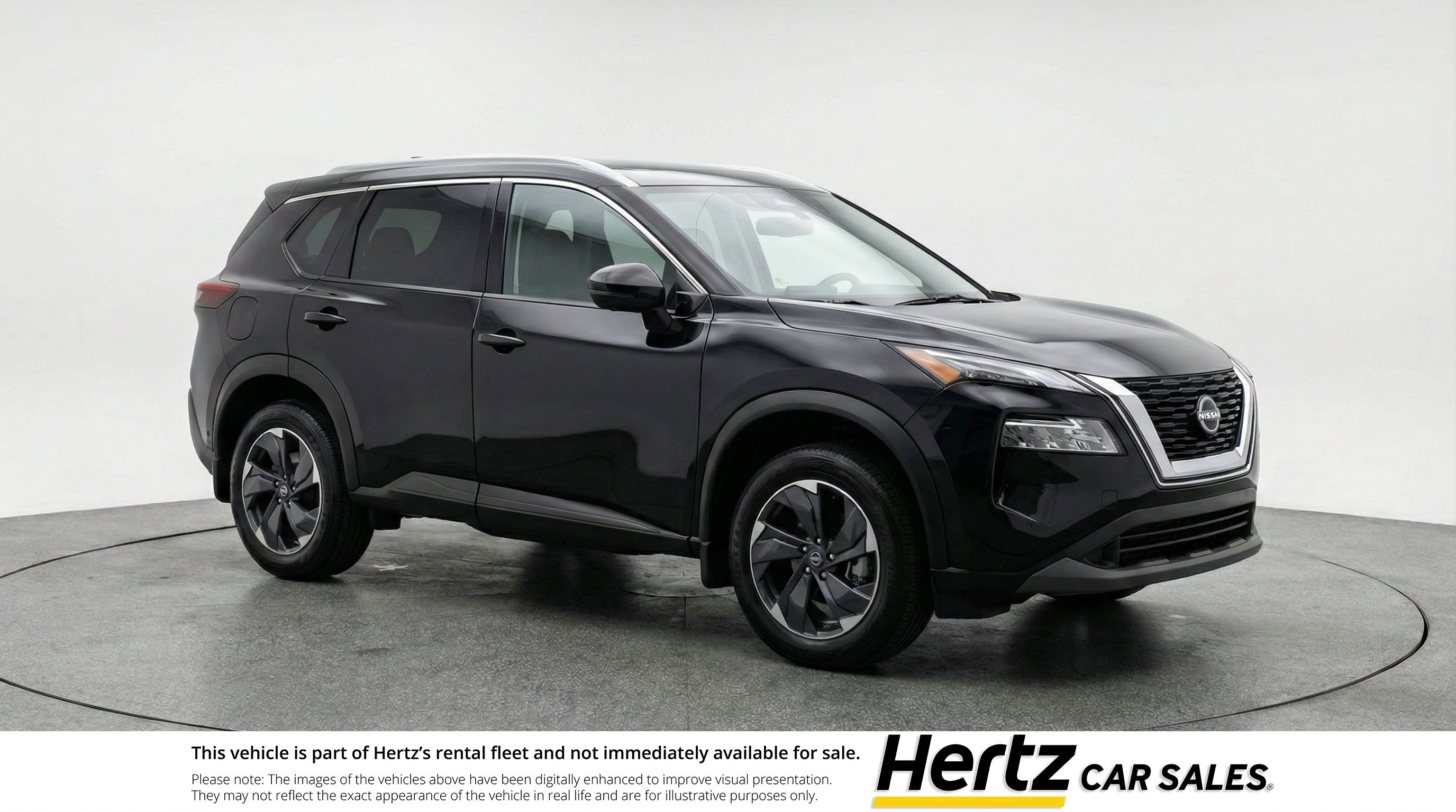 Used 2025 Nissan Rogue SV FWD image 1