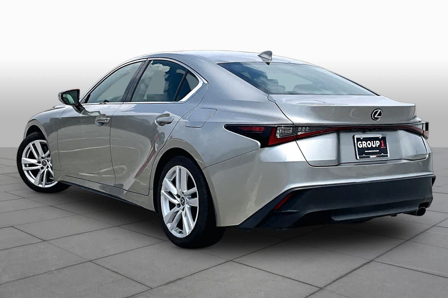 Used 2021 Lexus IS 300 w/ Accessory Package RWD image 12
