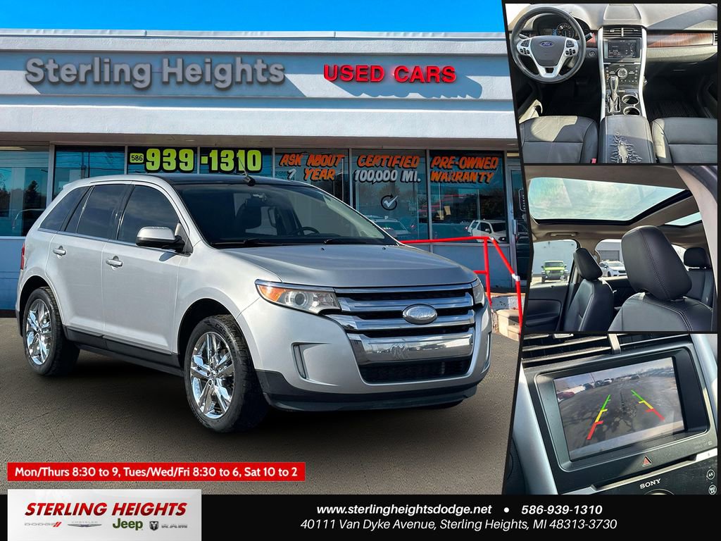 Used 2011 Ford Edge Limited w/ 301A Rapid Spec Order Code
