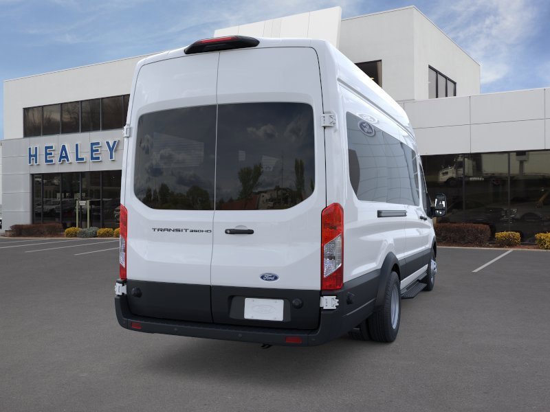 New 2026 Ford Transit 350 148 High Roof Extended Wagon RWD image 8