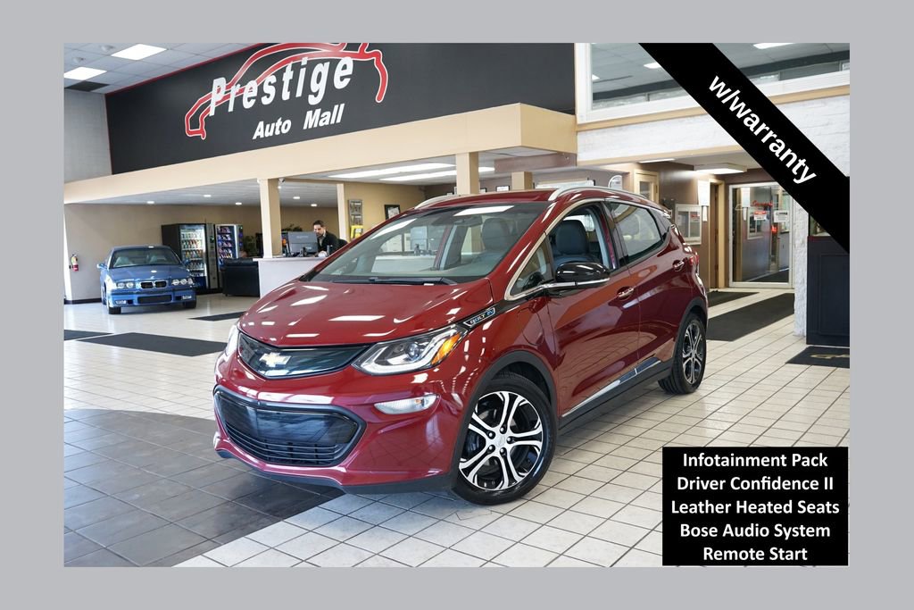 Used 2018 Chevrolet Bolt Premier w/ Driver Confidence II Package