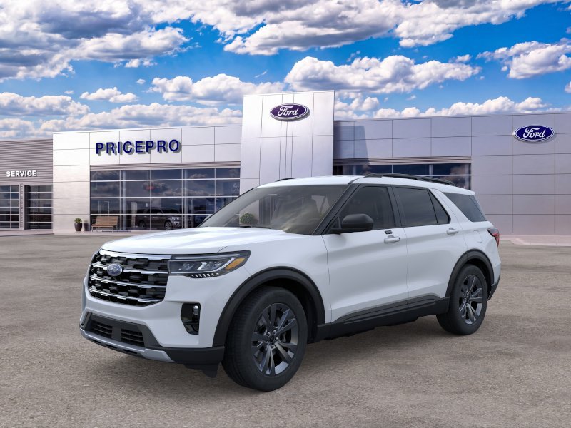 New 2026 Ford Explorer Active w/ Active Comfort Package