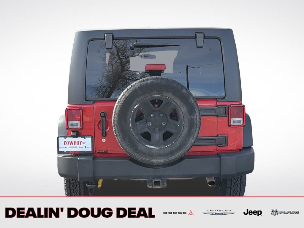 Used 2013 Jeep Wrangler Unlimited Sport AWD/4WD image 4