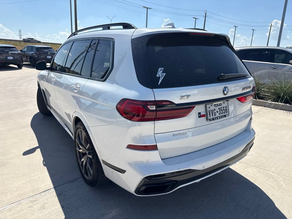 Used 2022 BMW X7 M50i w/ Dynamic Handling Package AWD/4WD image 8