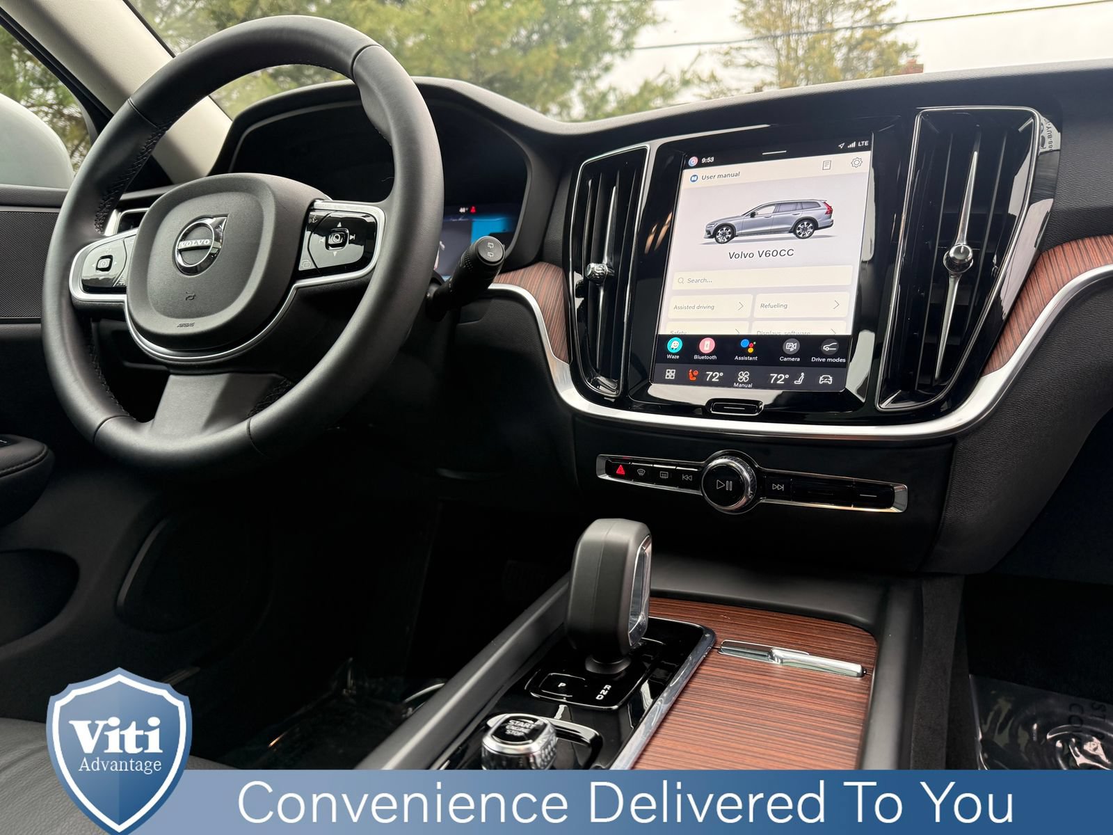 Used 2025 Volvo V60 B5 Cross Country Plus AWD/4WD image 32
