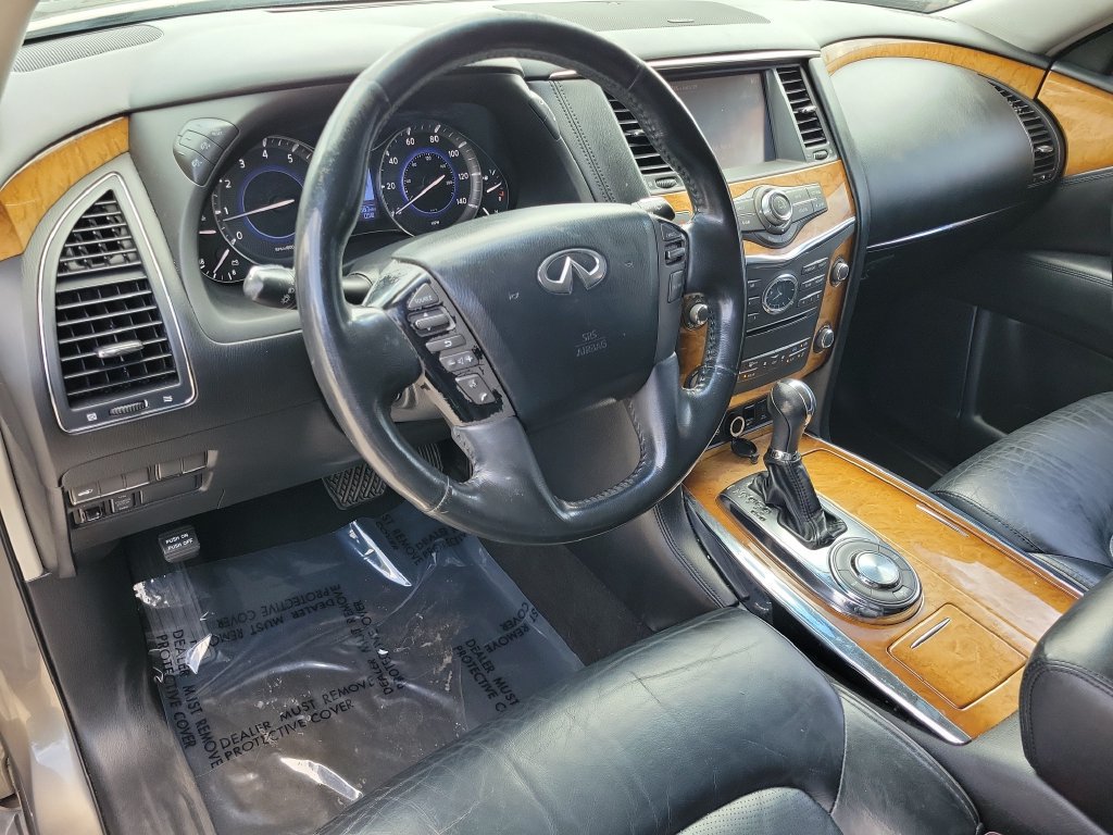 Used 2014 INFINITI QX80 2WD w/ Theater Package image 23