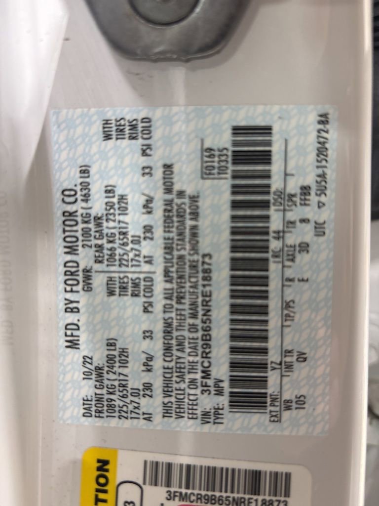 Used 2022 Ford Bronco Sport Big Bend image 31