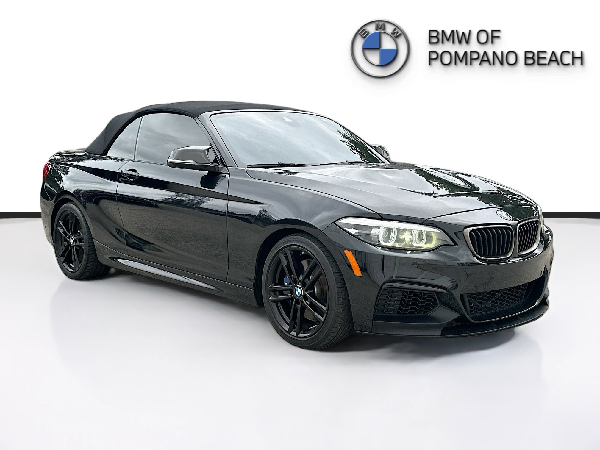 Used 2020 BMW M240i Convertible w/ Premium Package image 1