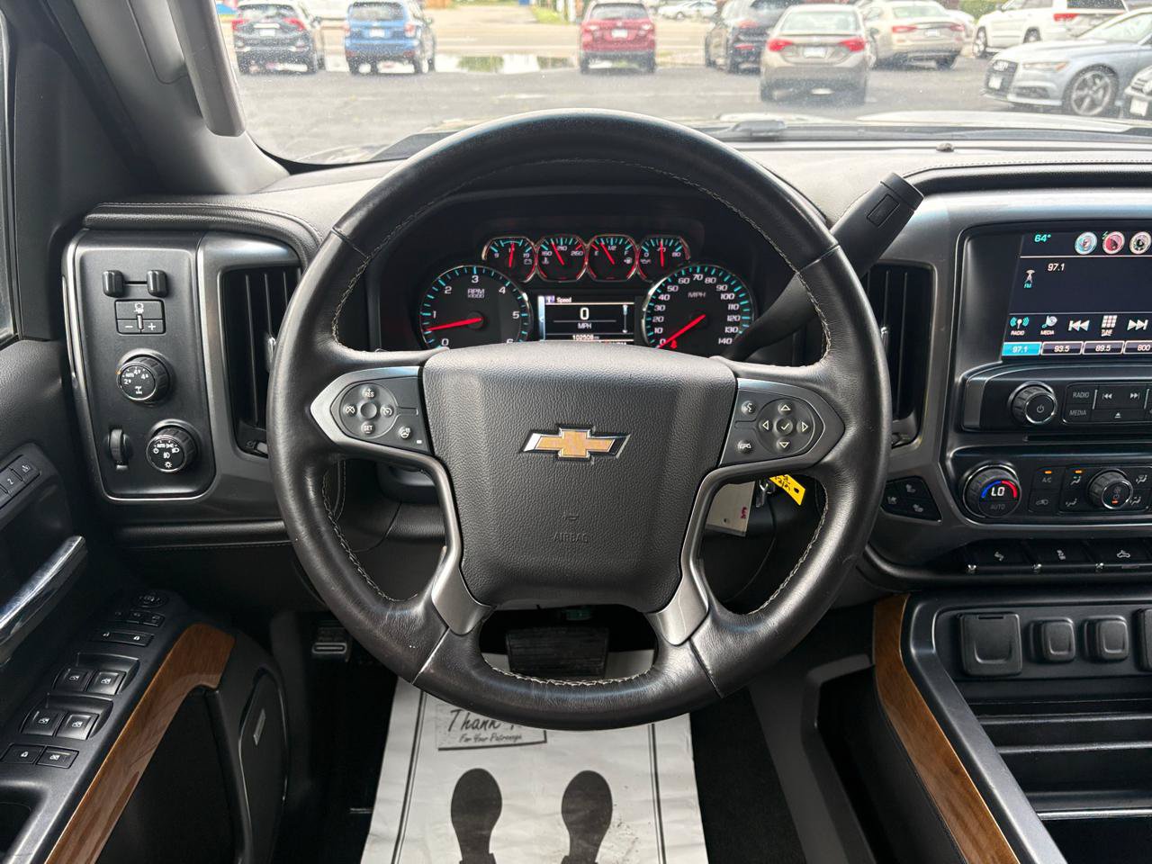 Used 2016 Chevrolet Silverado 1500 LTZ w/ LTZ Plus Package AWD/4WD image 13