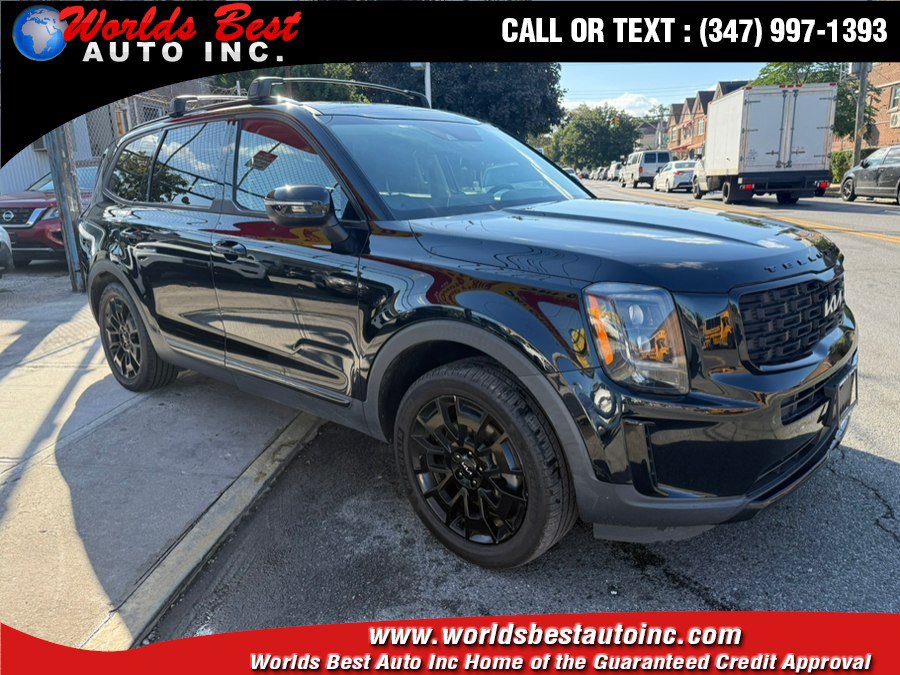 Used 2022 Kia Telluride EX w/ EX Premium Package