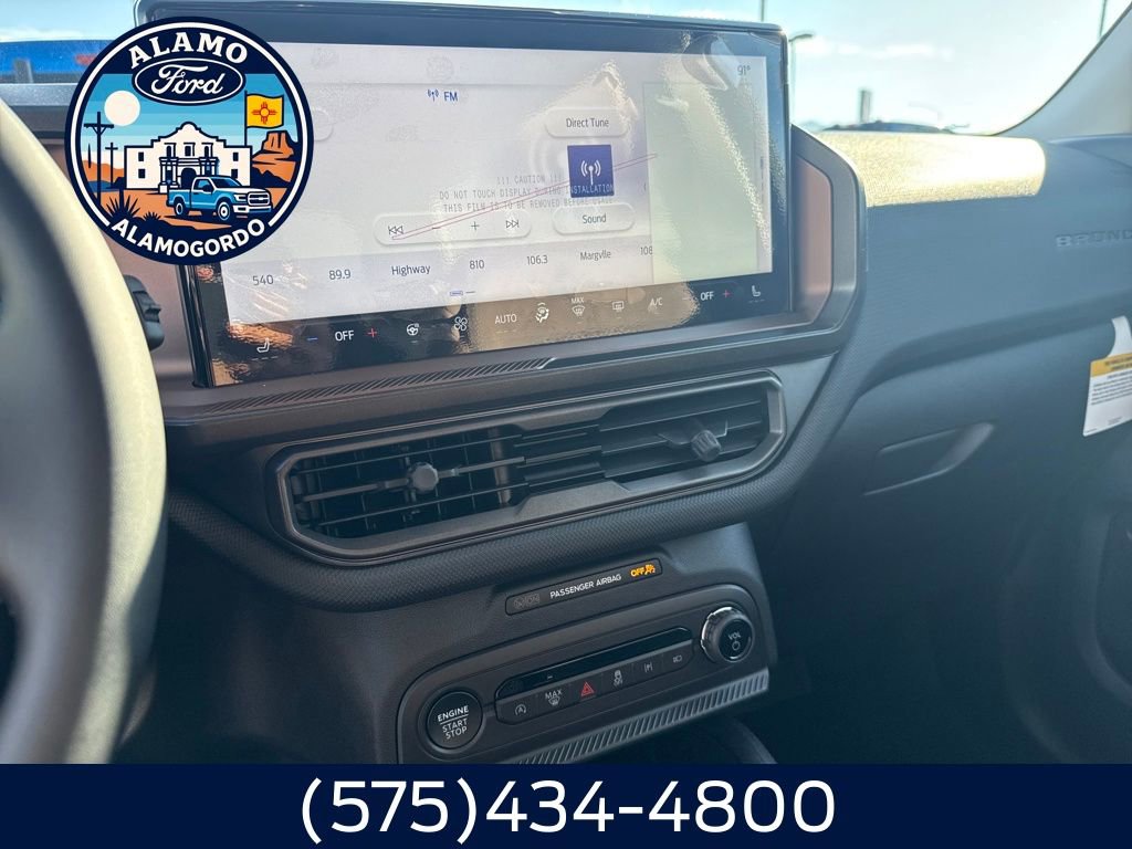 New 2025 Ford Bronco Sport Outer Banks w/ Outer Banks Tech Package+ image 8
