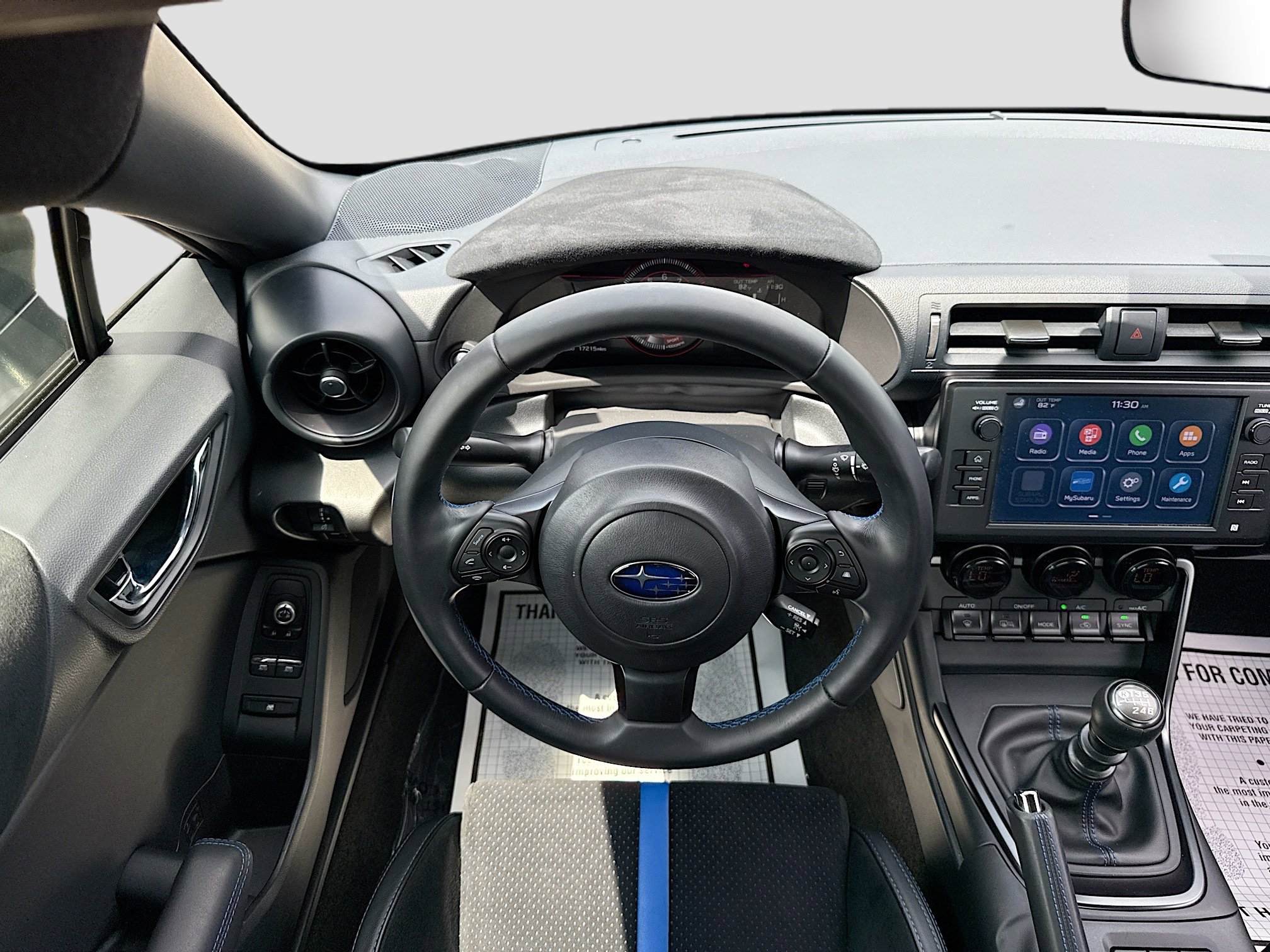 Used 2025 Subaru BRZ tS w/ Popular Package 2 RWD image 16