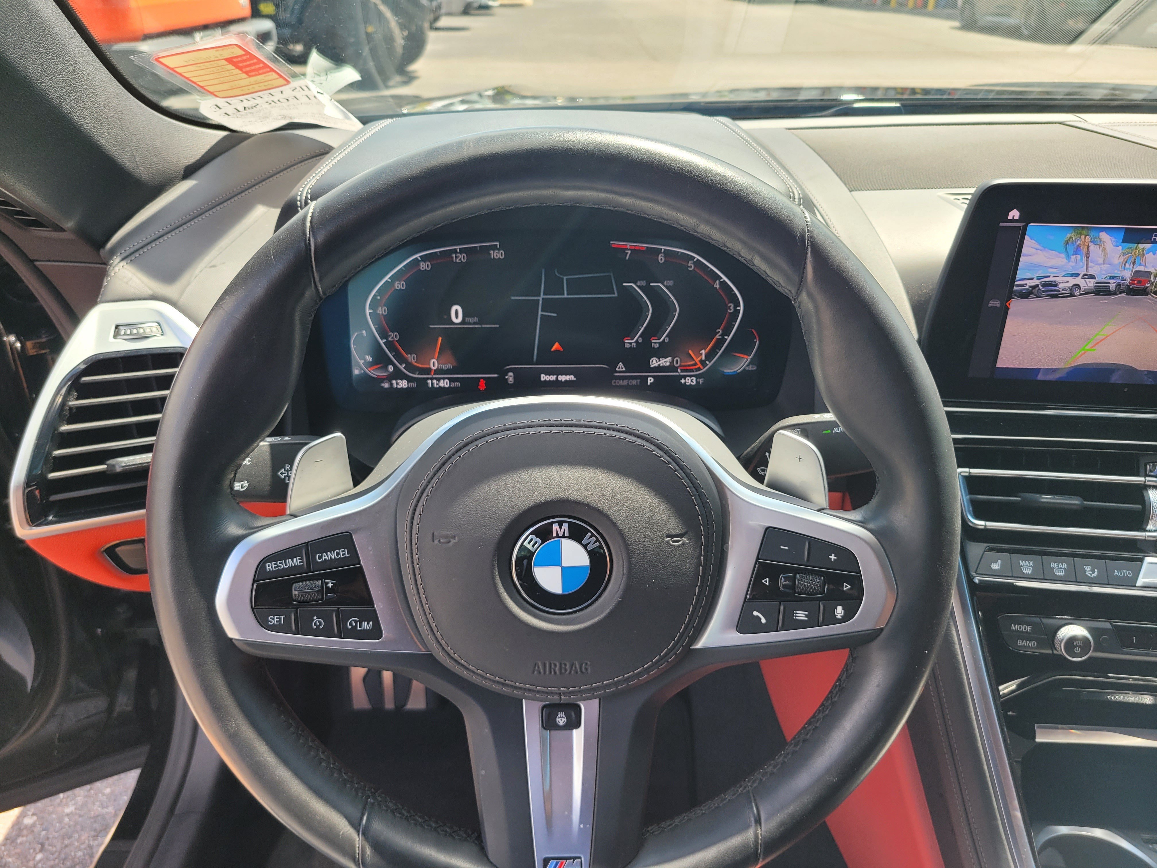 Used 2025 BMW 840i Convertible w/ M Sport Professional Package RWD image 25