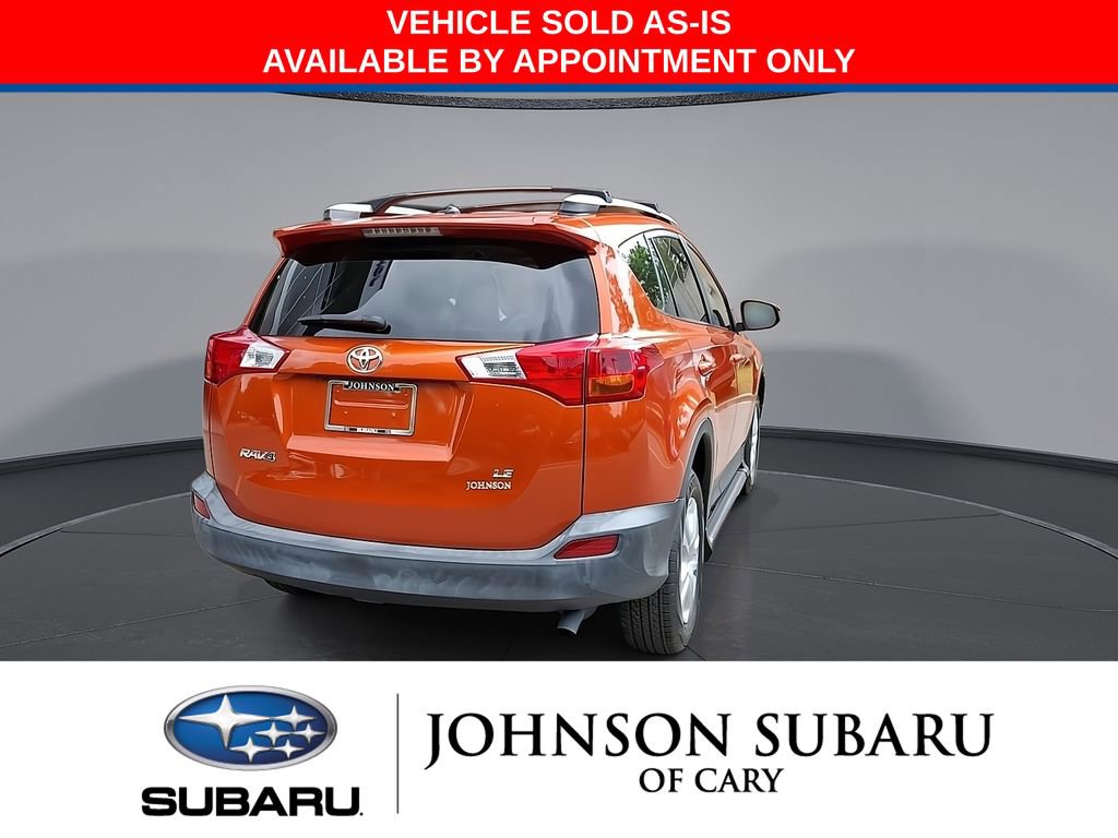 Used 2015 Toyota RAV4 LE AWD/4WD image 3