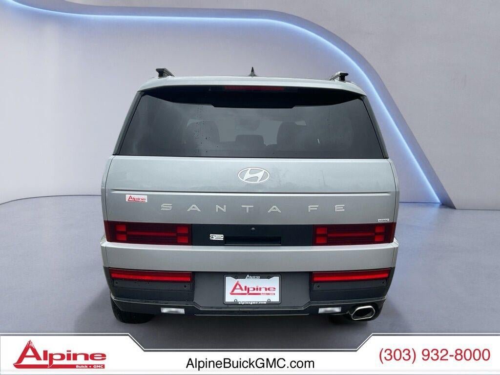 Used 2026 Hyundai Santa Fe SEL AWD/4WD image 4